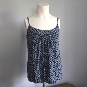 Circle print cami
